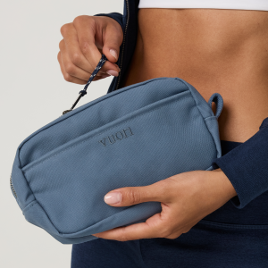 Cove Canvas Pouch | Bay Blue