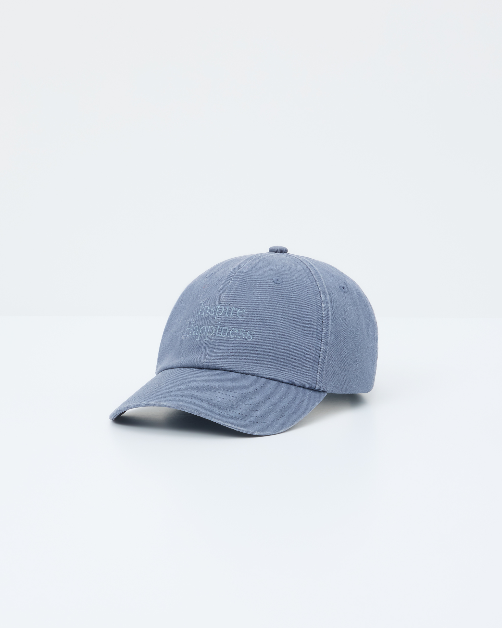Inspire Happiness Dad Hat | Azure