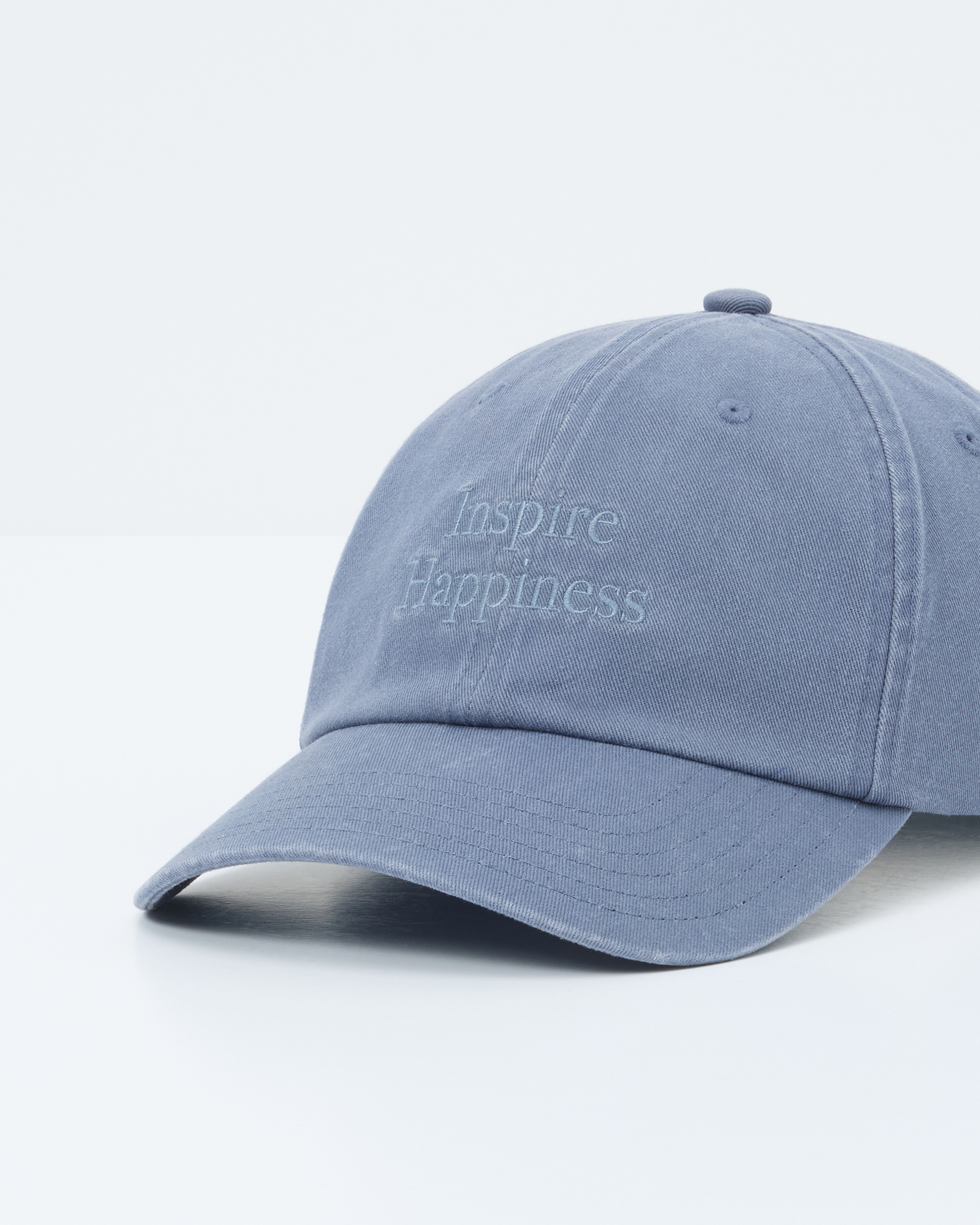 Inspire Happiness Dad Hat | Azure - Image 4