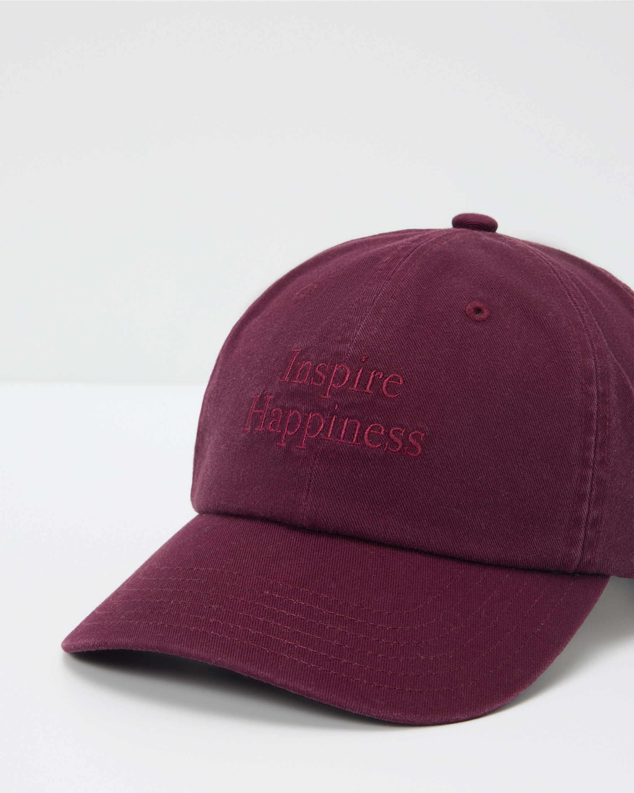 Inspire Happiness Dad Hat | Cerise