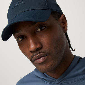 Vuori Logo Signal Golf Hat | Navy
