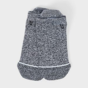 V1 Tab Sock 2.0 | Heather Grey
