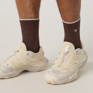 V1 Crew Sock 2.0 | Boysenberry Heather