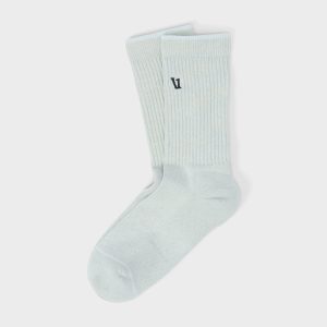 V1 Crew Sock 2.0 | Storm Blue Heather