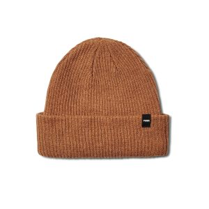 Douglas Beanie | Camel Heather