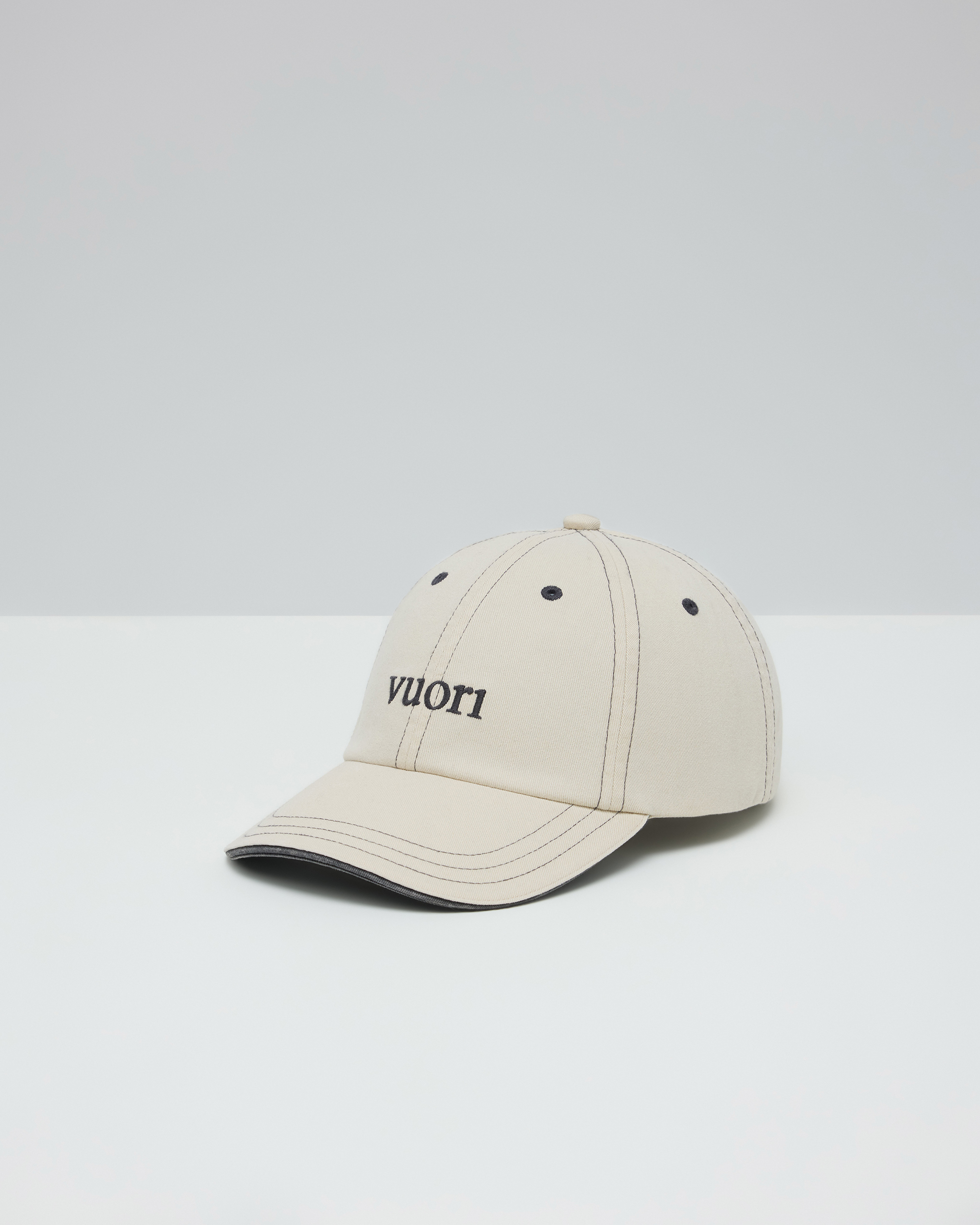 Contrast Stitch Hat | Trench - Image 2