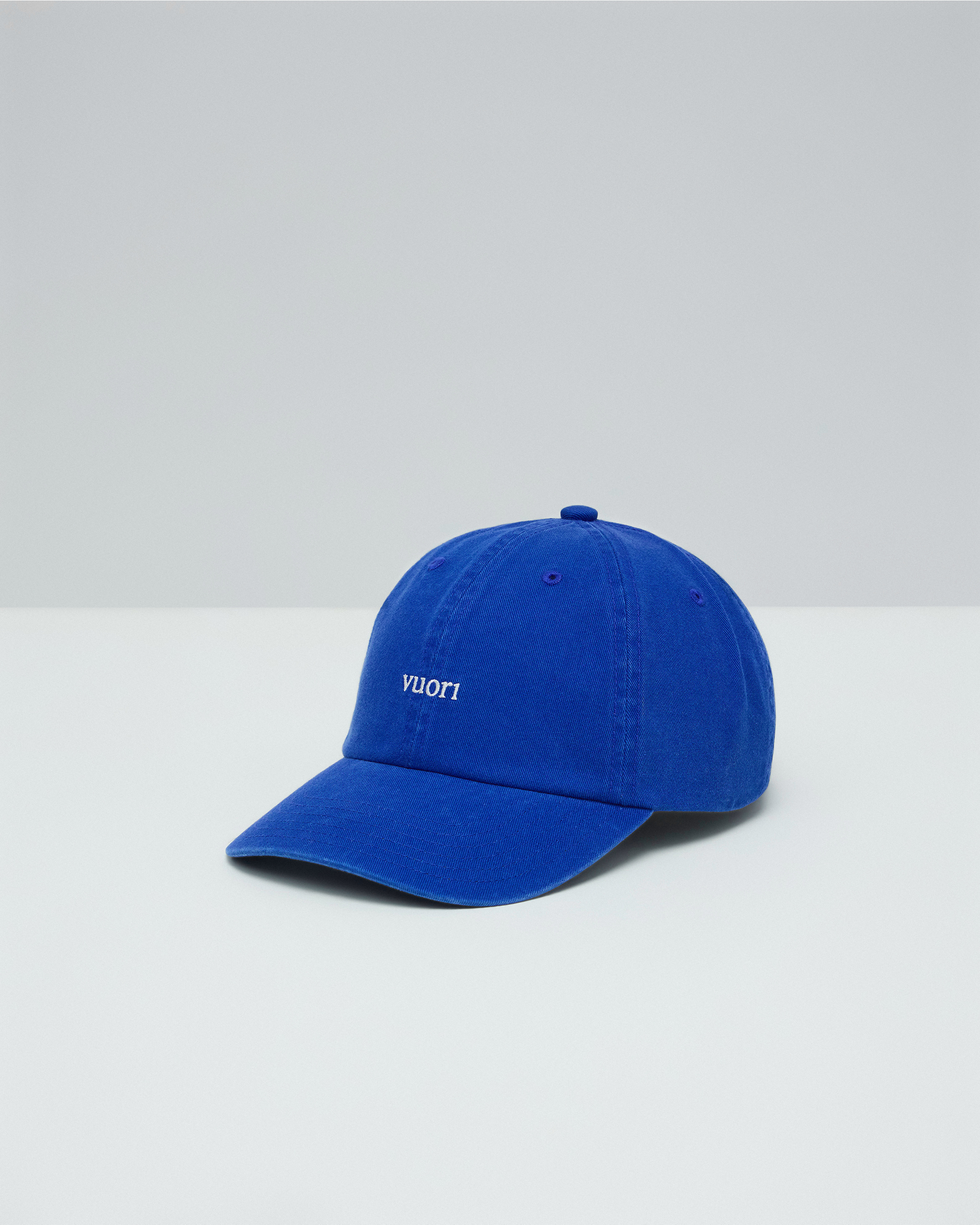Vuori Logo Dad Hat | Electric Blue