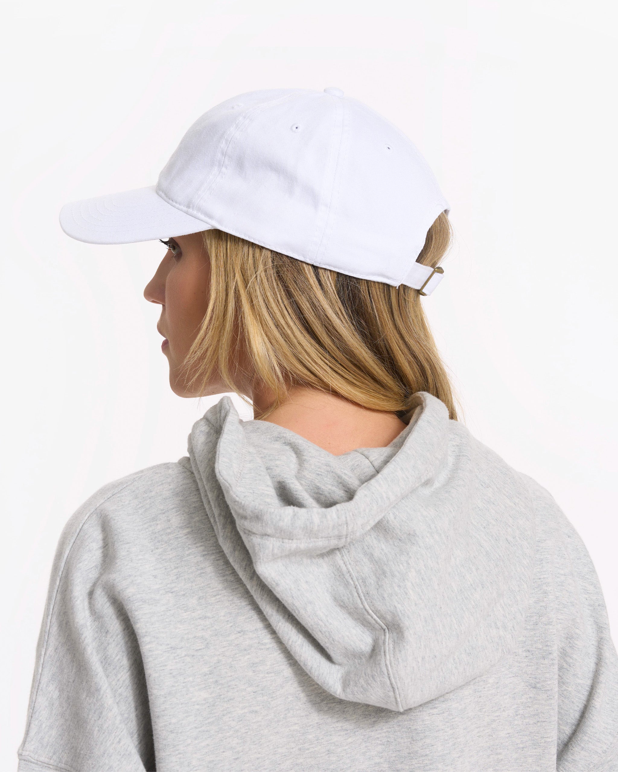 V1 Dad Hat | White - Image 3