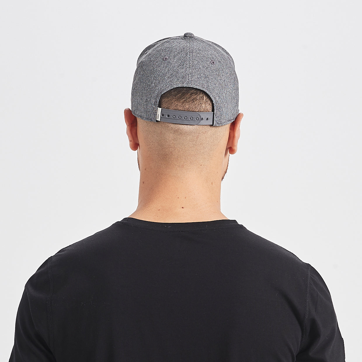 Geometric Hat | Heather Grey - Image 5
