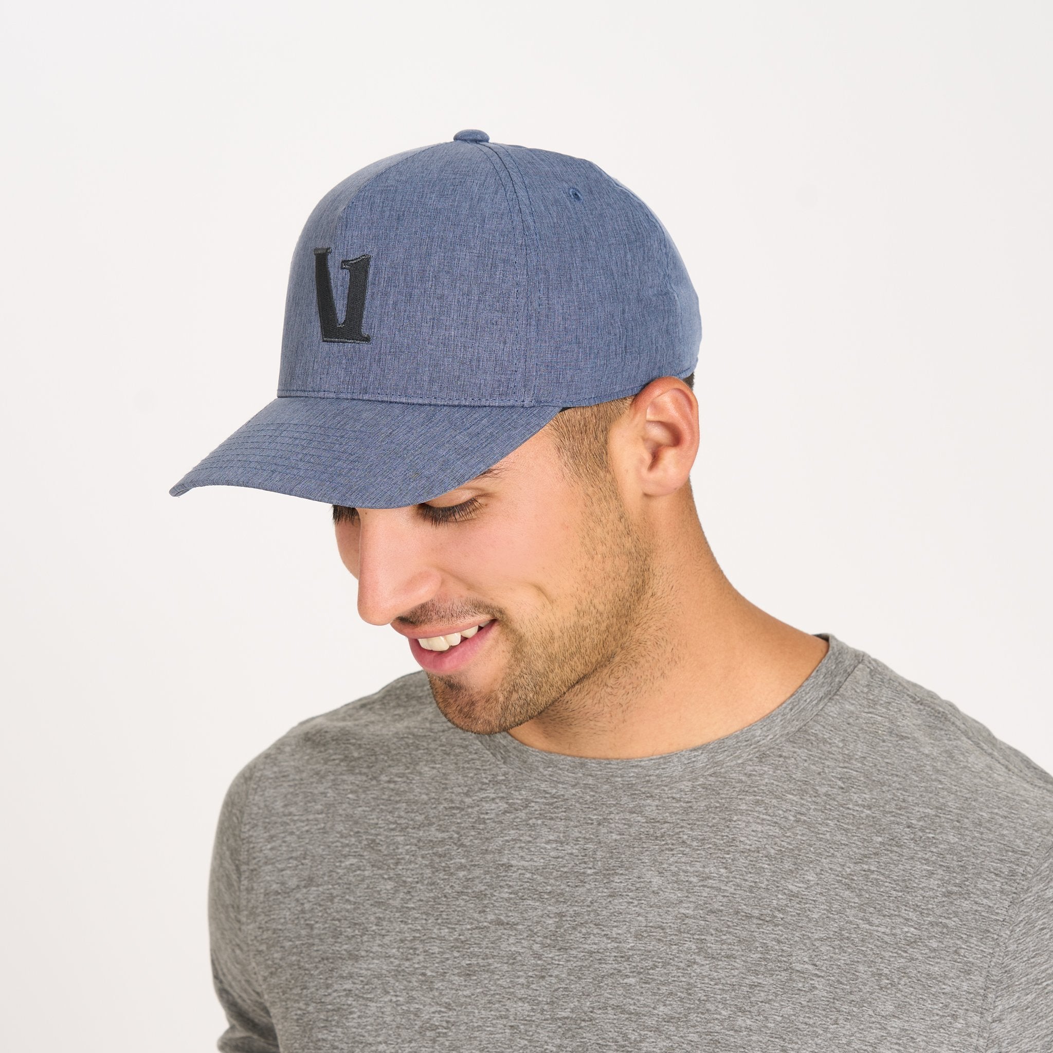 Magnitude Hat | Light Navy Heather - Image 2