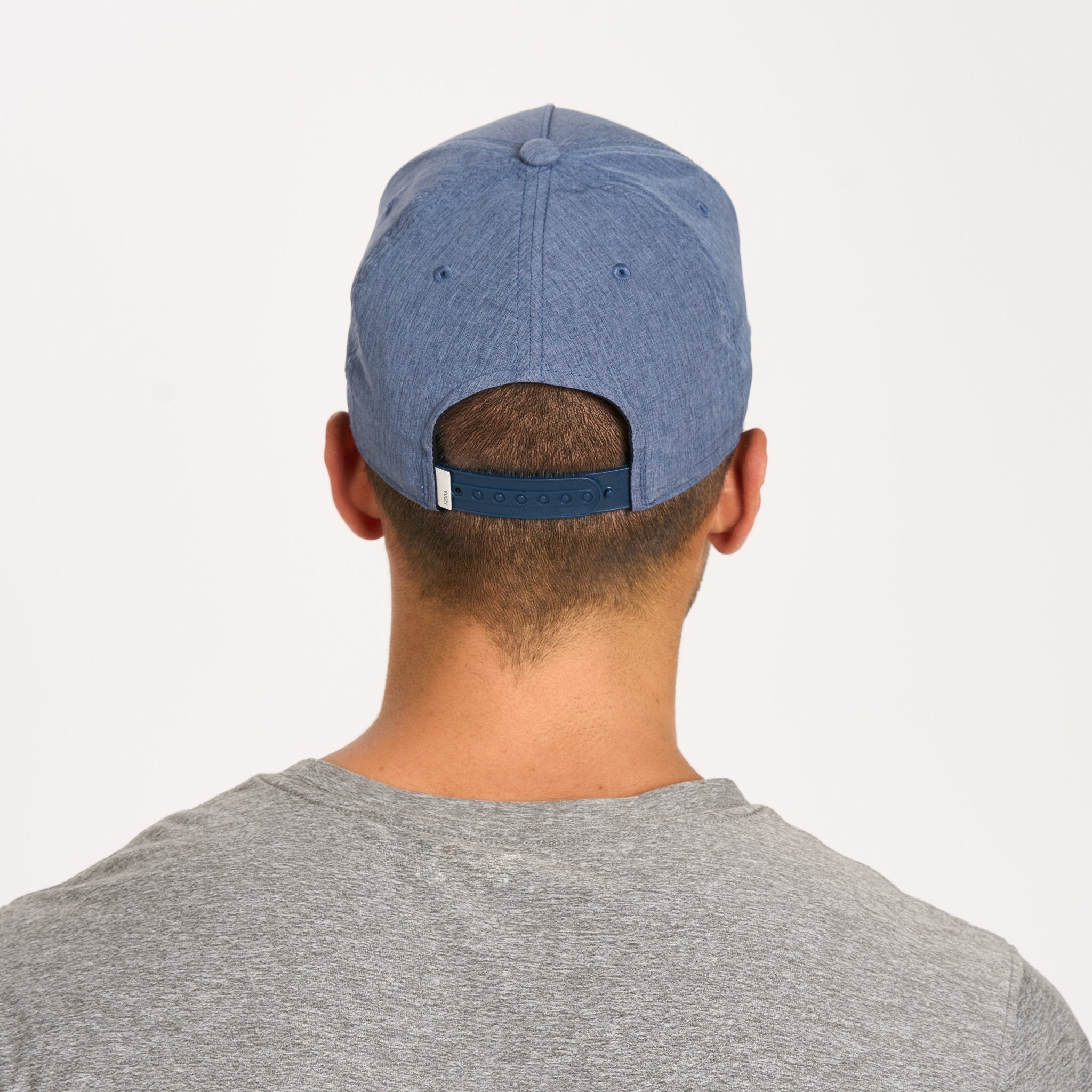 Magnitude Hat | Light Navy Heather - Image 3