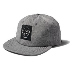 The Rise the Shine Hat | Grey Linen Texture