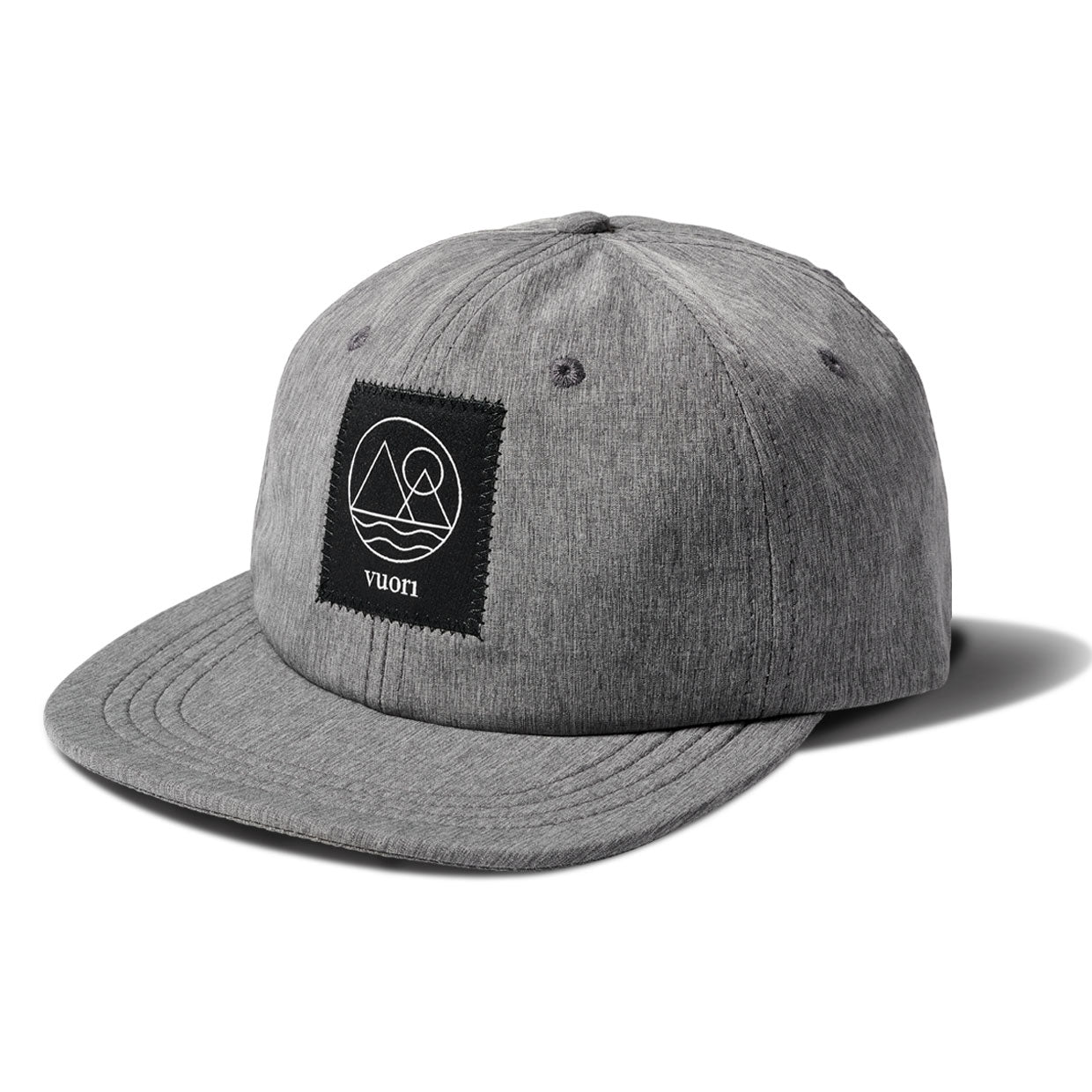 The Rise the Shine Hat | Grey Linen Texture