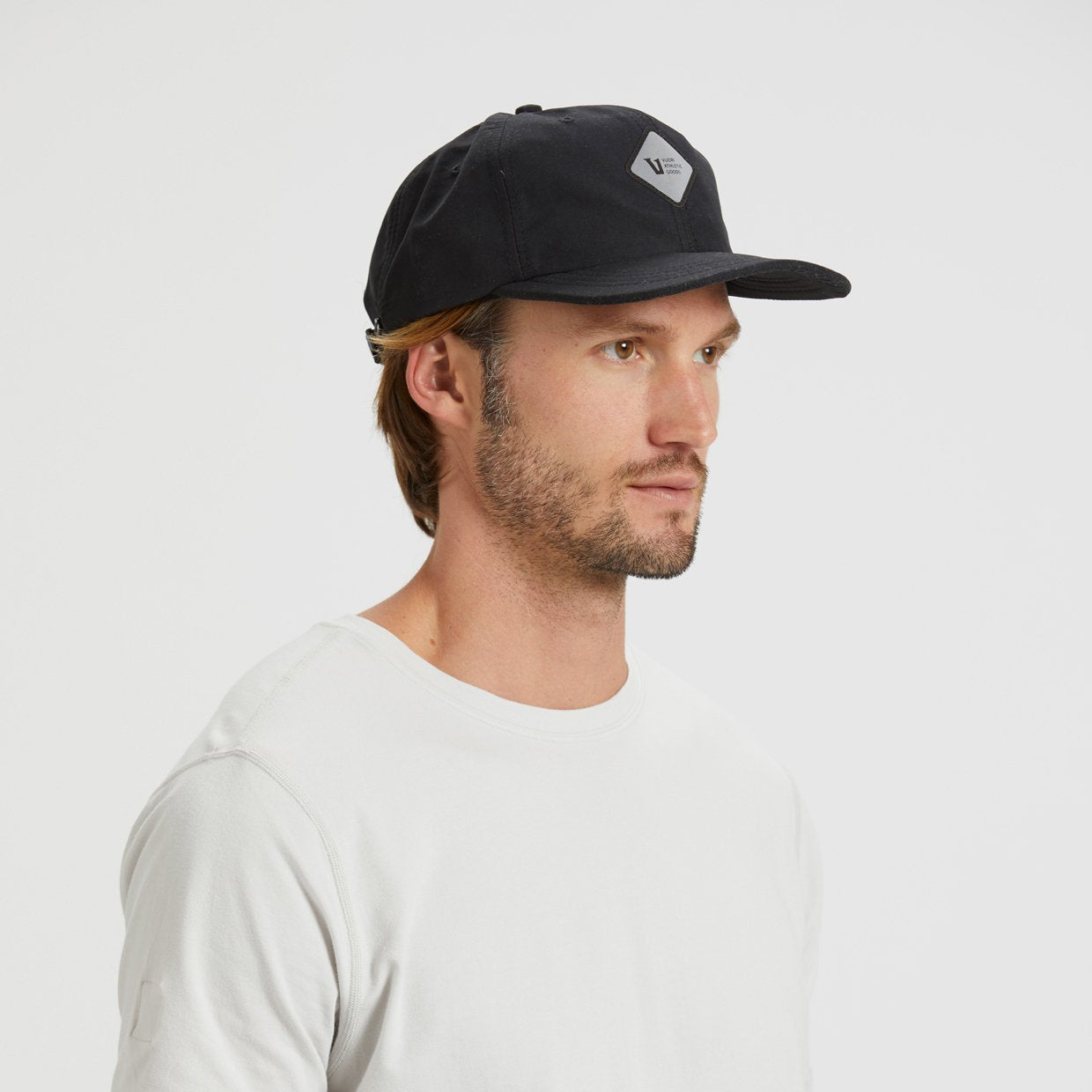 Vuori Athletics Hat | Black - Image 2