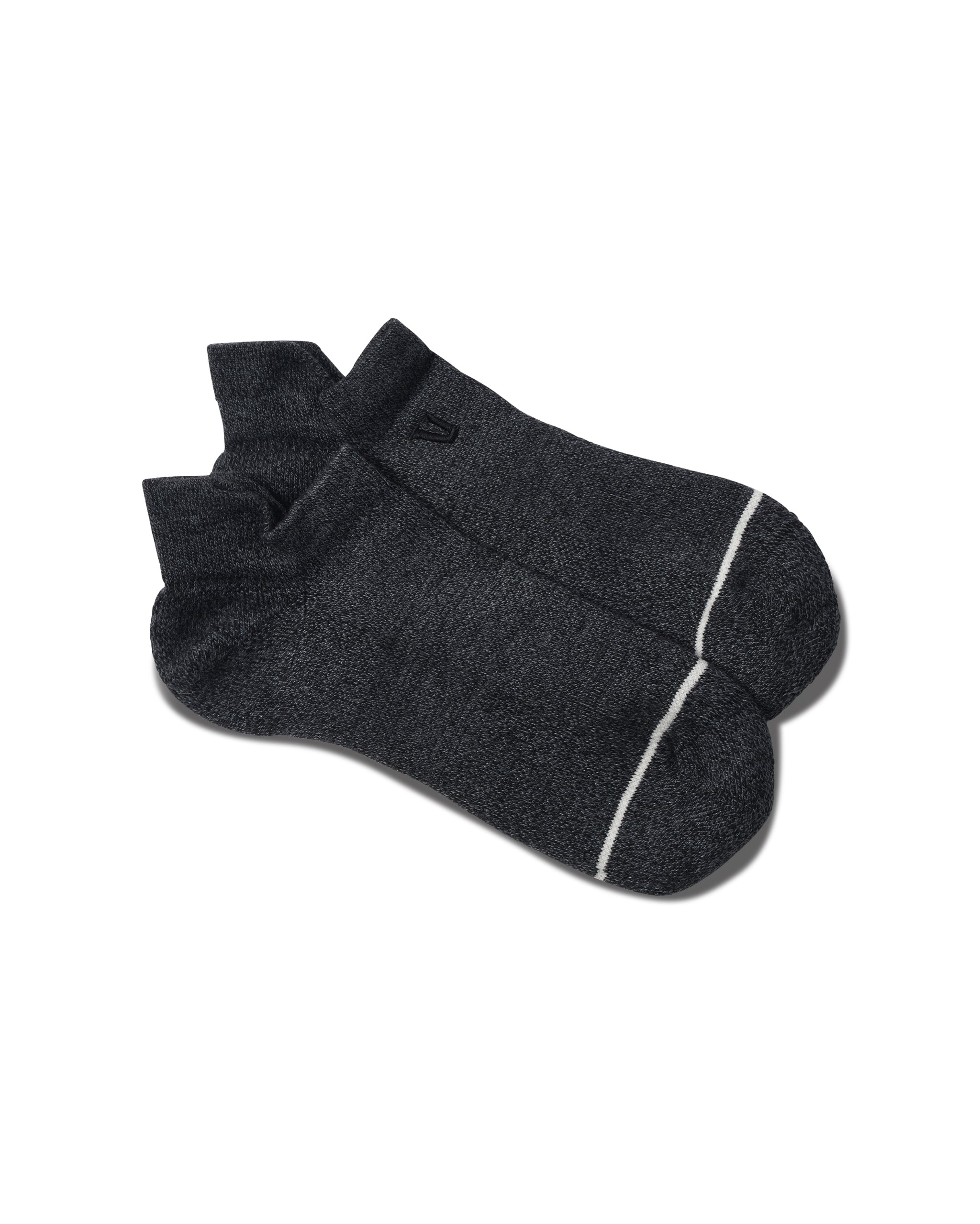 V1 Tab Sock | Charcoal Heather (1.0 OLD)
