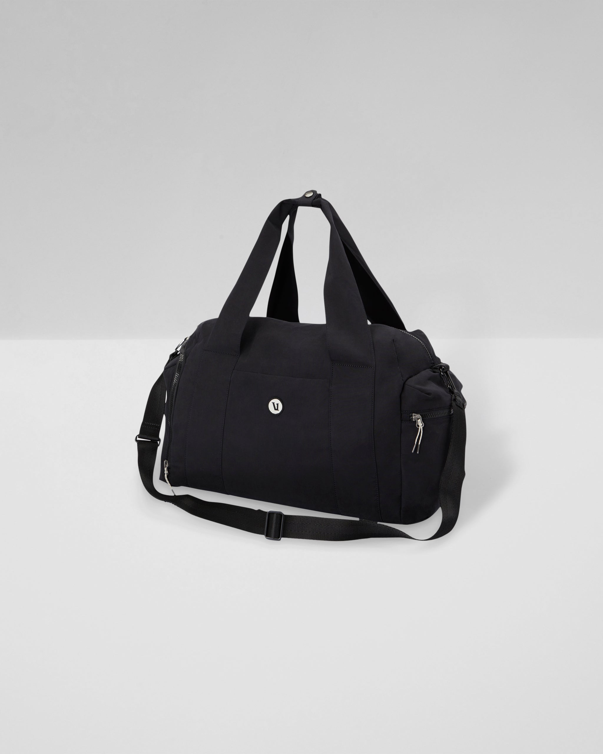 Vuori Gym Bag | Black