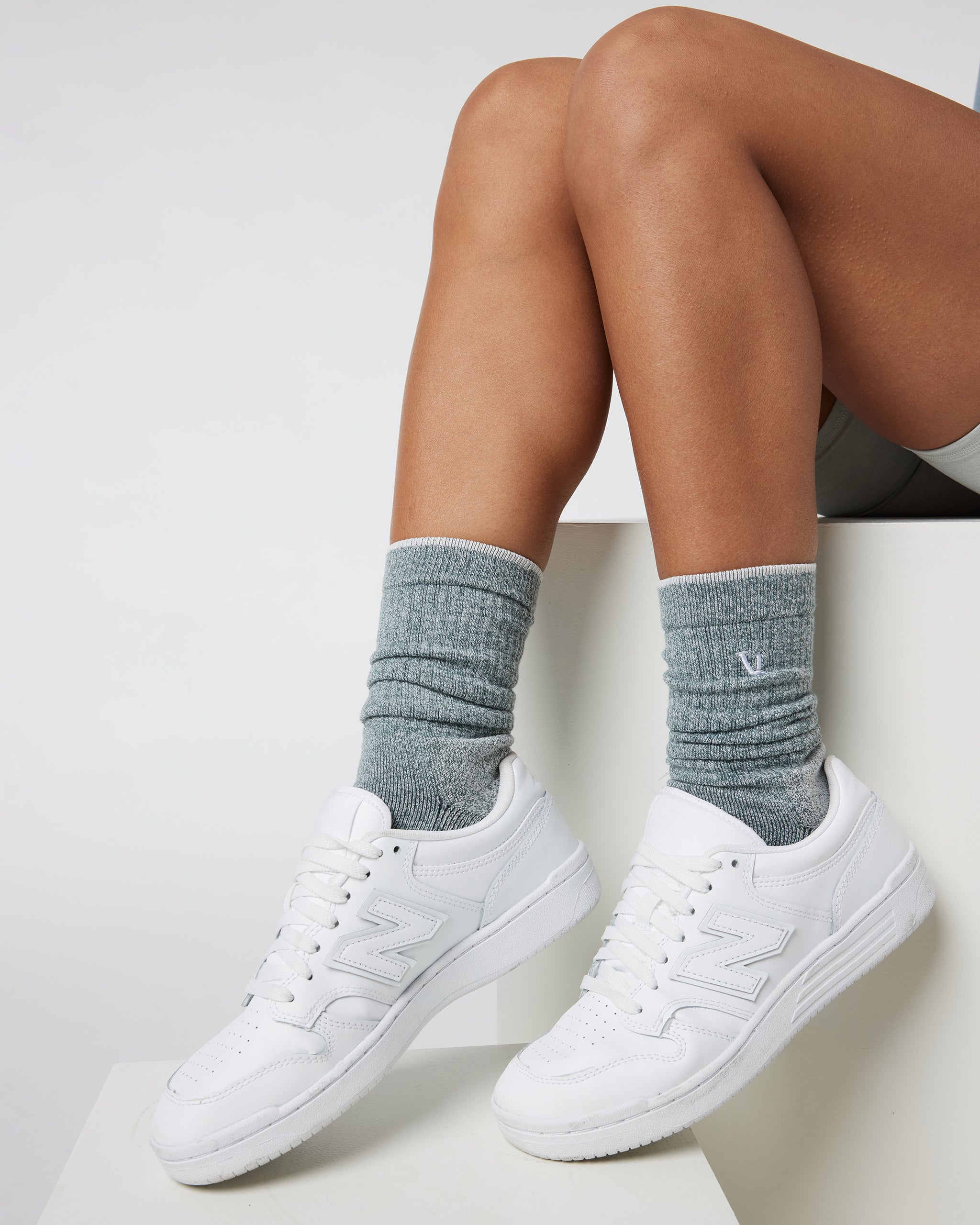 V1 Crew Sock | Kashmir Heather - Image 2