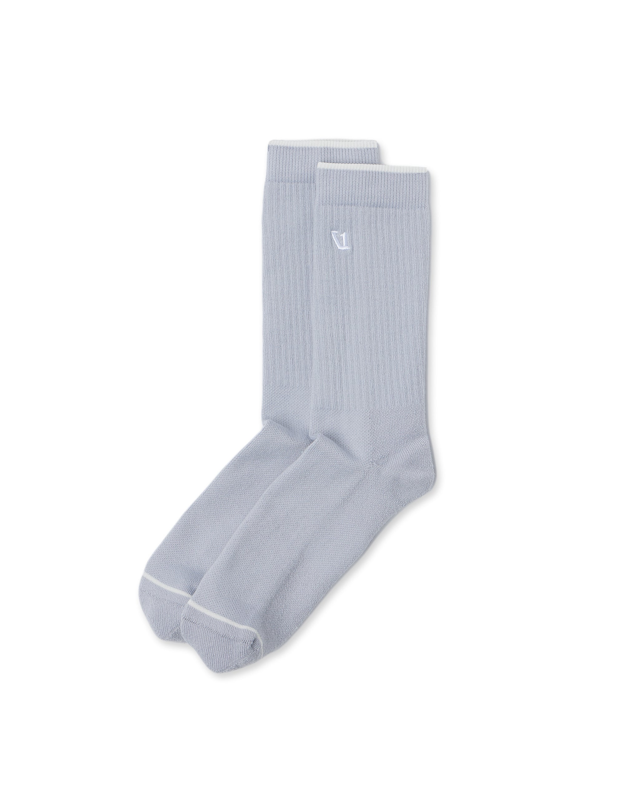 V1 Crew Sock | Platinum (OLD)