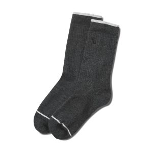 V1 Crew Sock (OLD) | Charcoal Heather