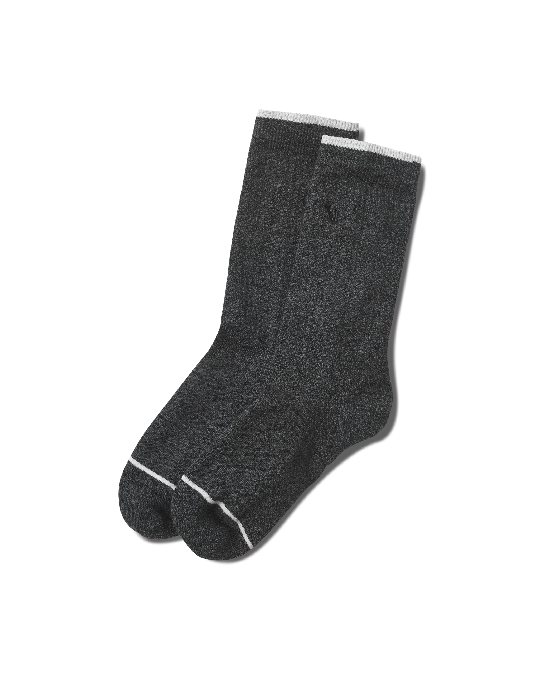 V1 Crew Sock (OLD) | Charcoal Heather