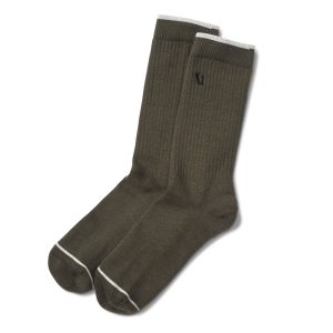 V1 Crew Sock | Oregano Heather