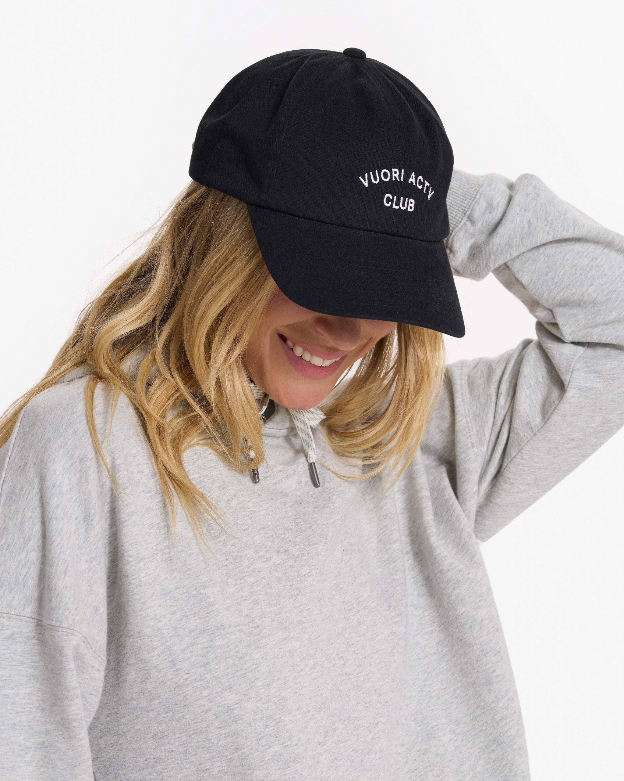 ACTV Club Dad Hat | Black - Image 2