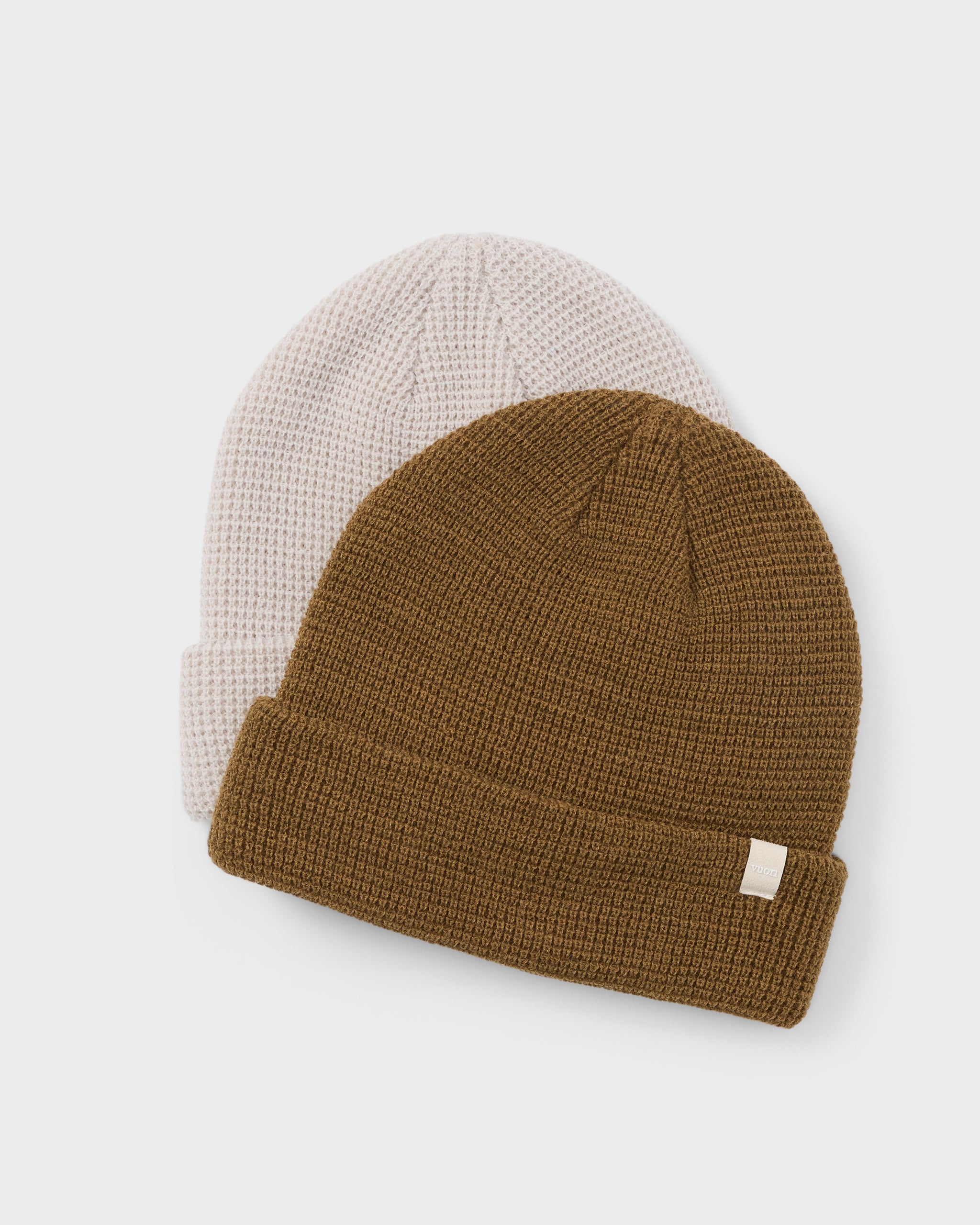 Alpine Waffle Beanie | Tobacco - Image 2