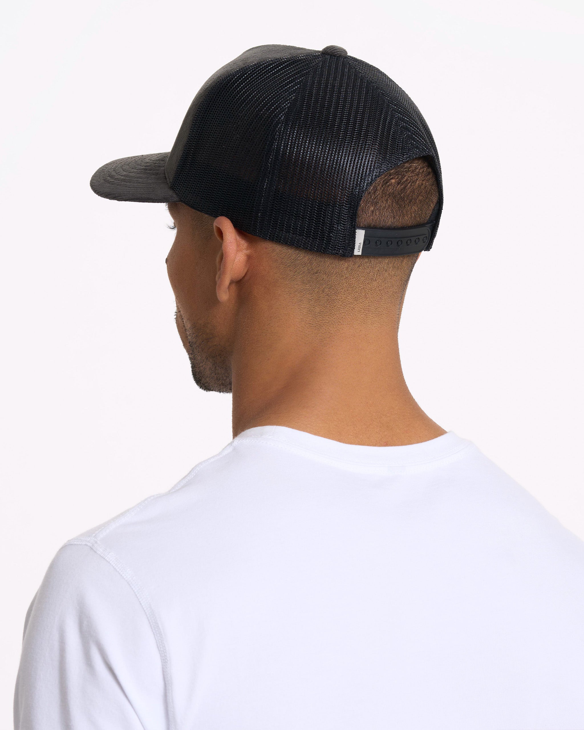 Summit Cord Trucker Hat | Charcoal - Image 4