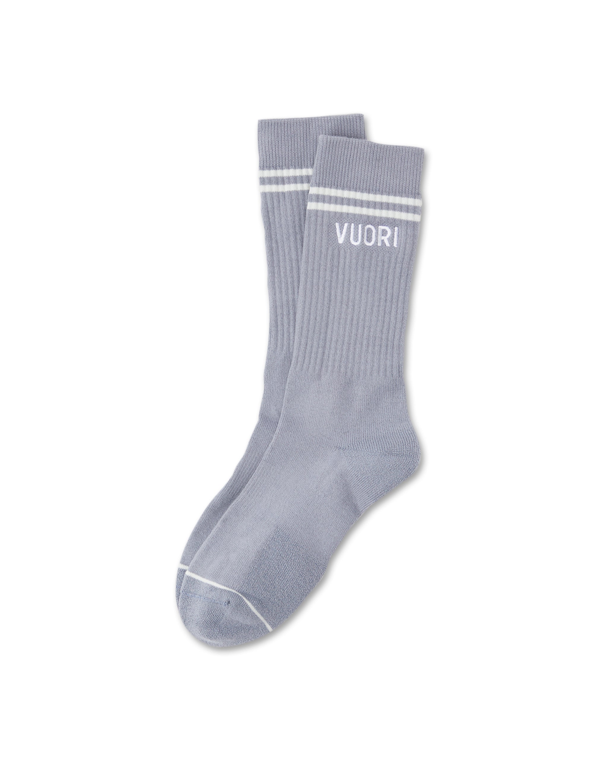 Vuori Crew Sock | Flint