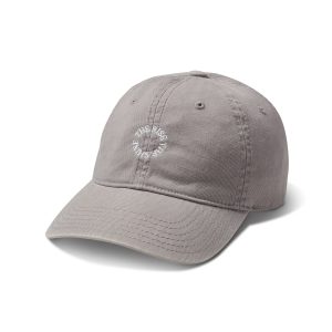 Clarity Dad Hat | Light Grey
