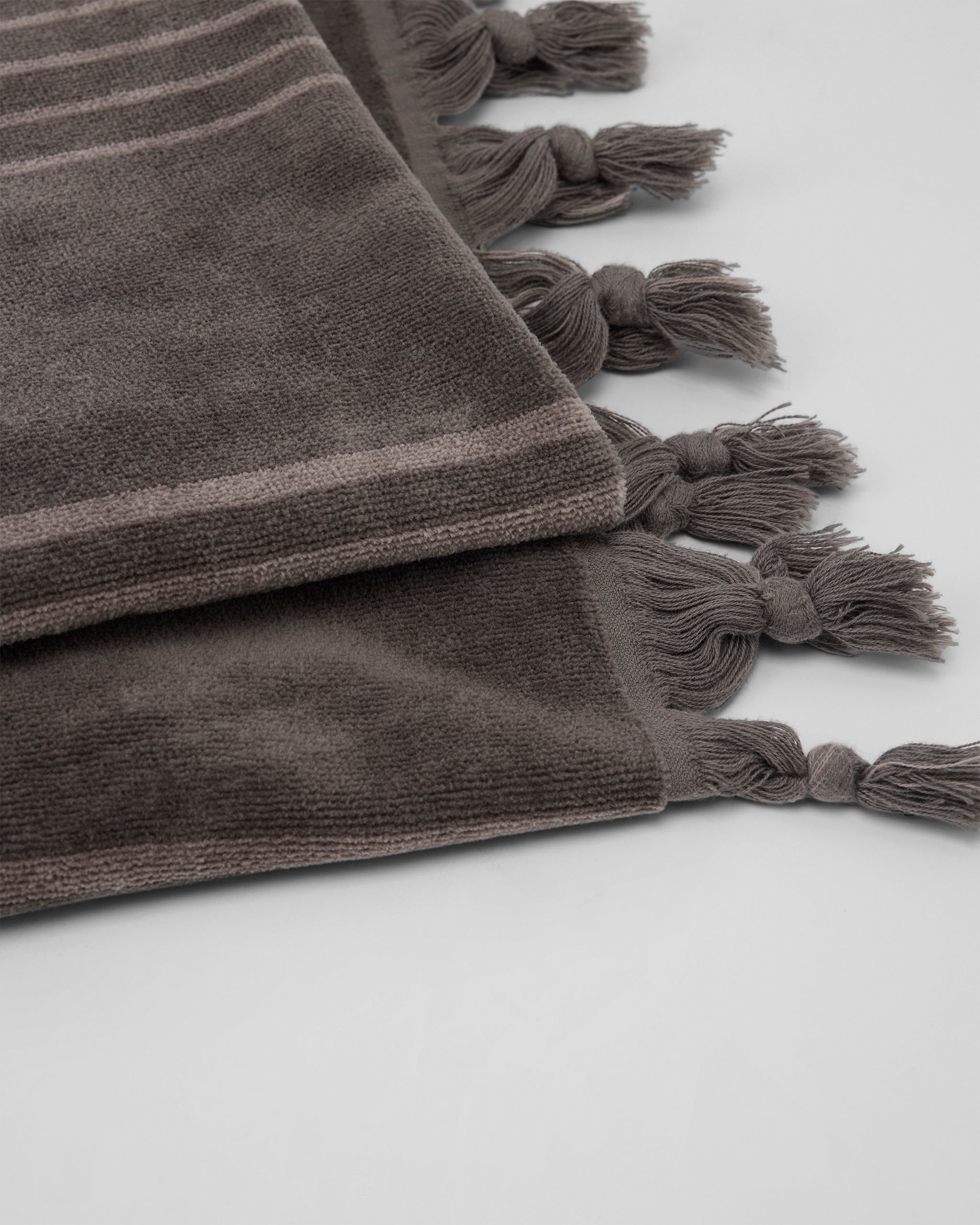Fringe Beach Towel | Java - Image 2
