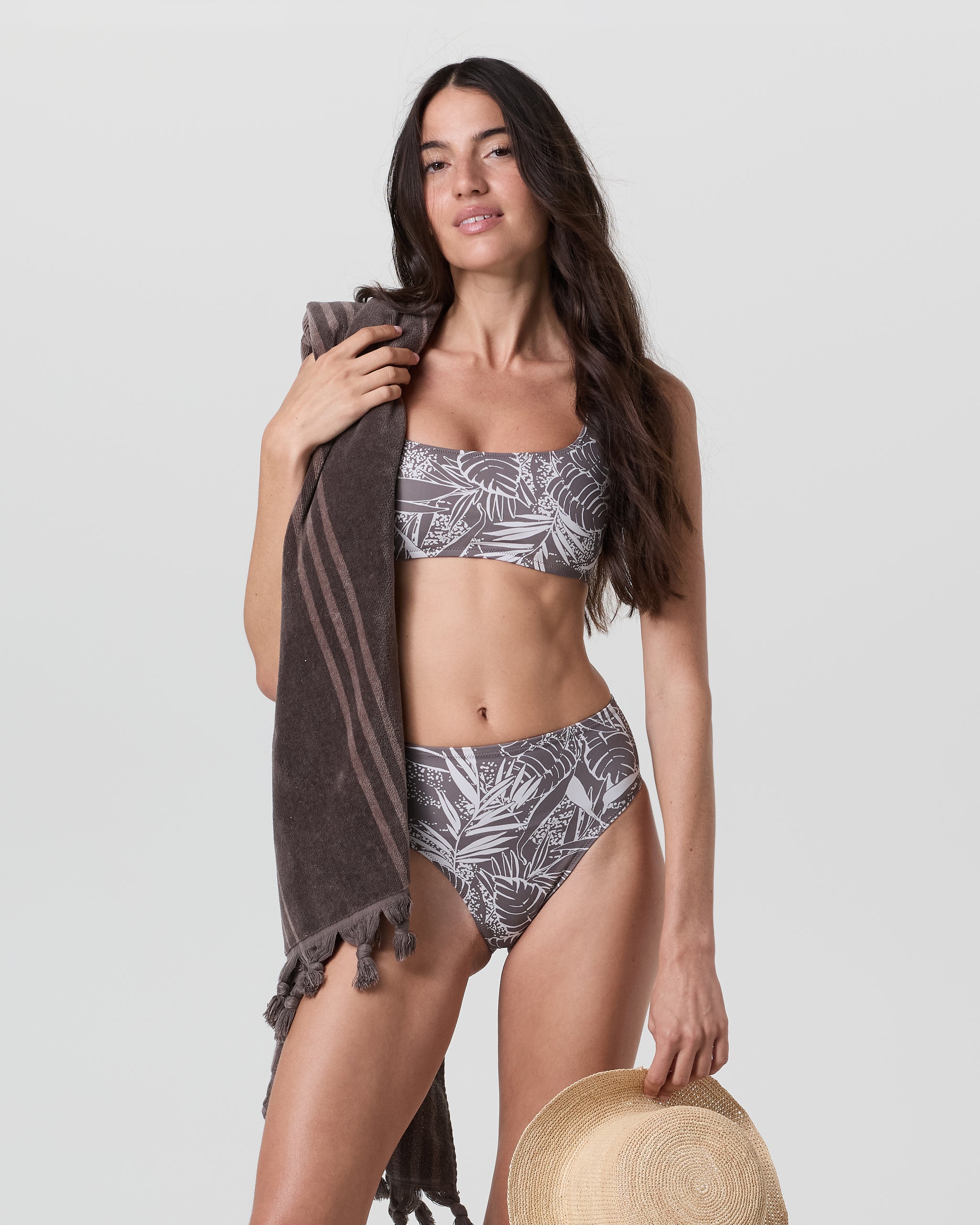 Fringe Beach Towel | Java - Image 3