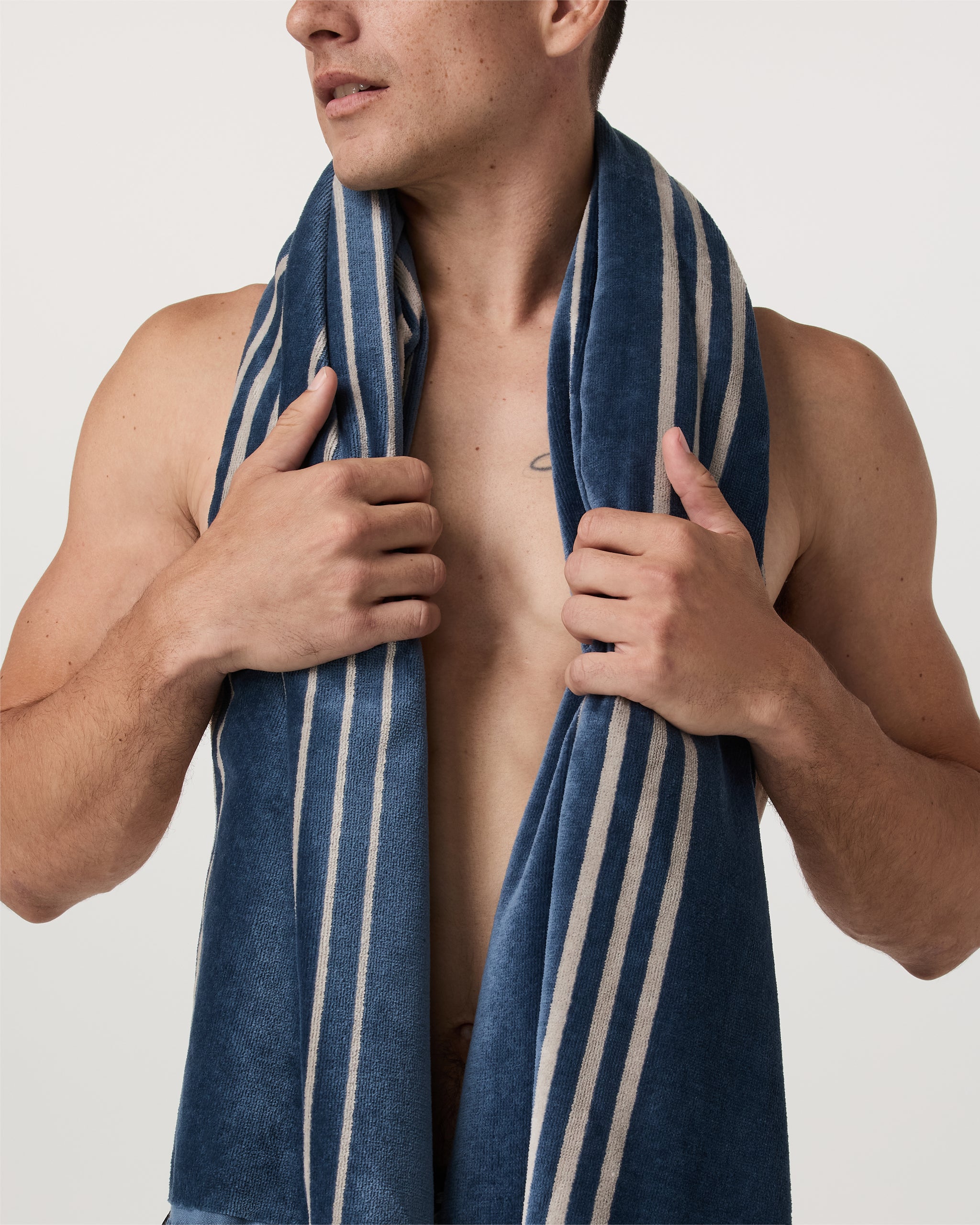 Fringe Beach Towel | Pond - Image 5