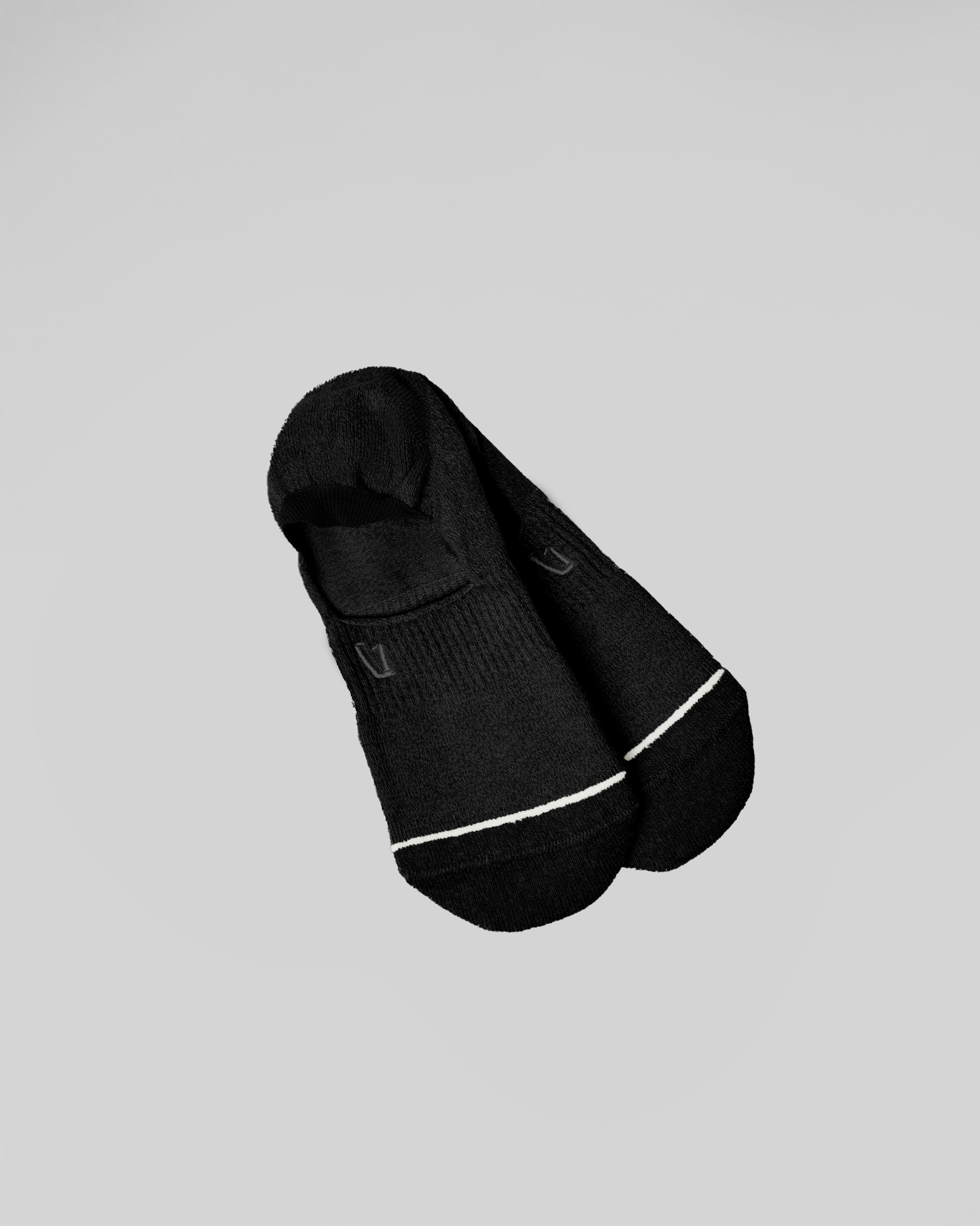 Vuori No Show Sock 2.0 | Black