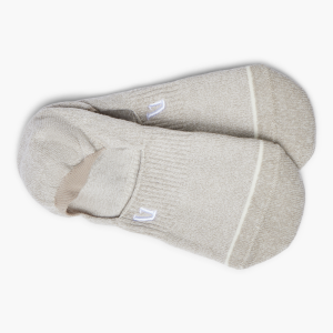 Vuori No Show Sock | Toast Heather (OLD)