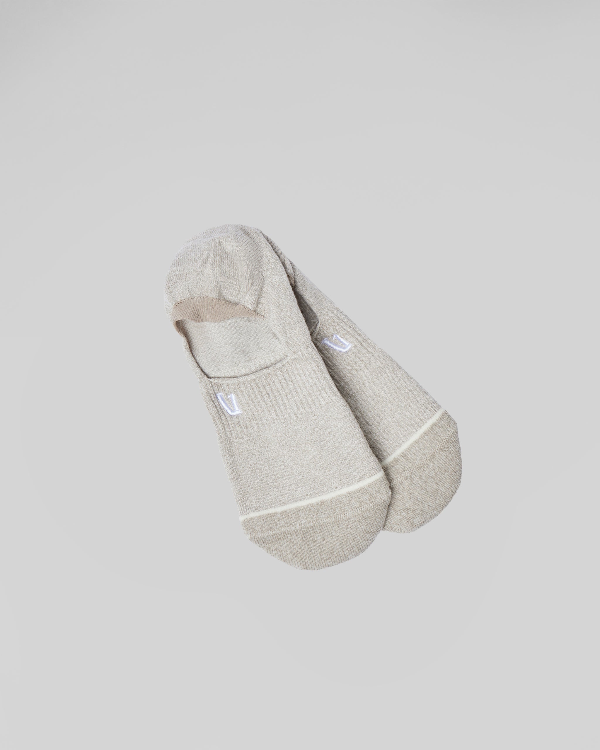 Vuori No Show Sock 2.0 | Toast Heather