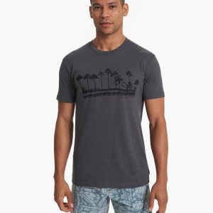 Vintage Coast Tee | Charcoal