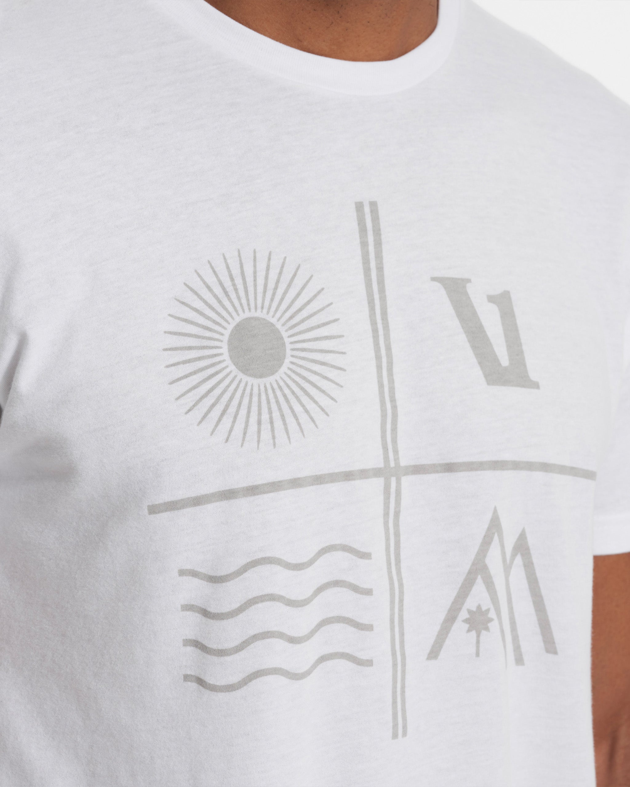 Talisman Tee | White - Image 2