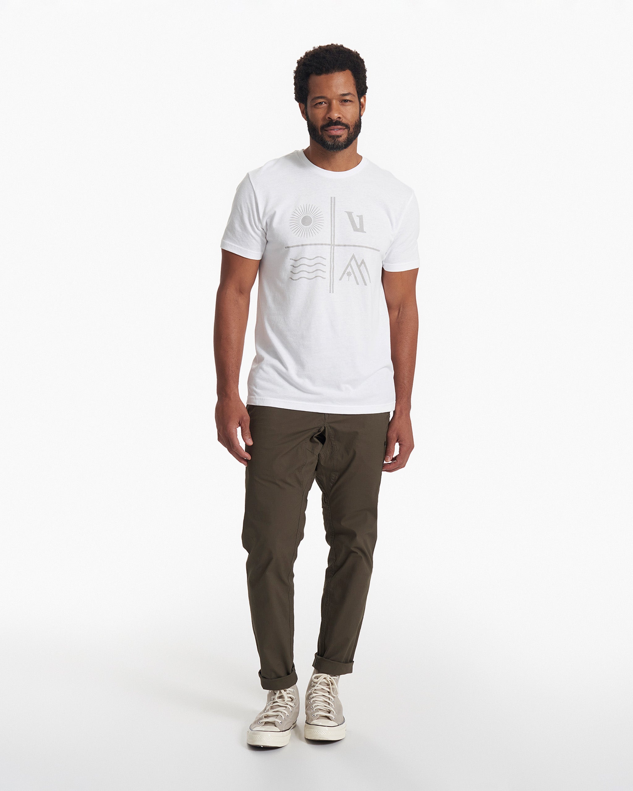 Talisman Tee | White - Image 5