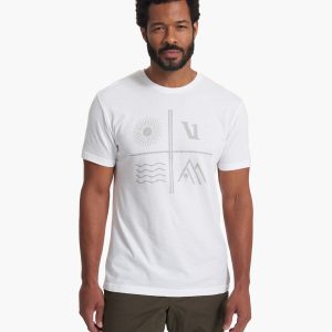 Talisman Tee | White