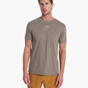 V1 Shine Tee | Warm Grey