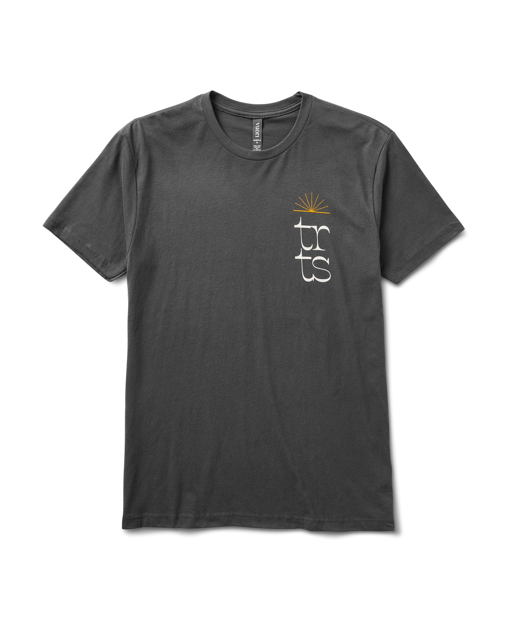 TRTS Melange Tee | Charcoal - Image 5