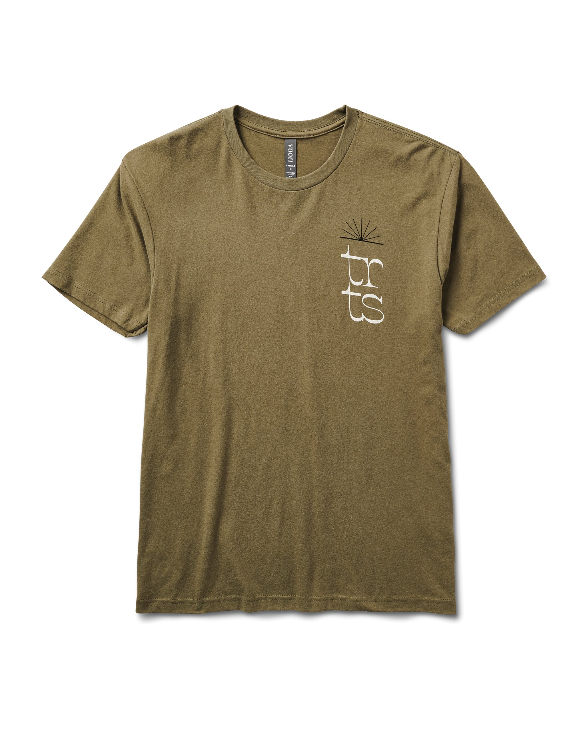 TRTS Melange Tee | Oregano - Image 5
