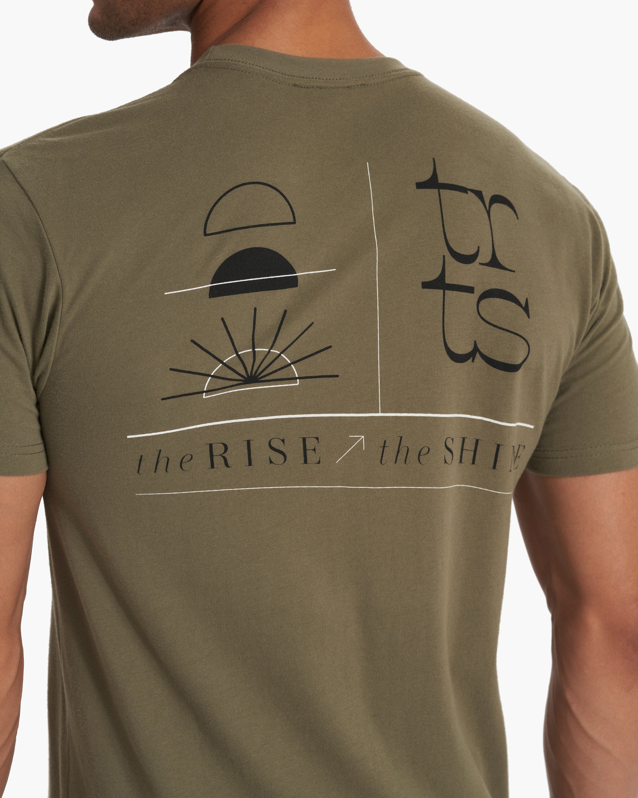 TRTS Melange Tee | Oregano - Image 4