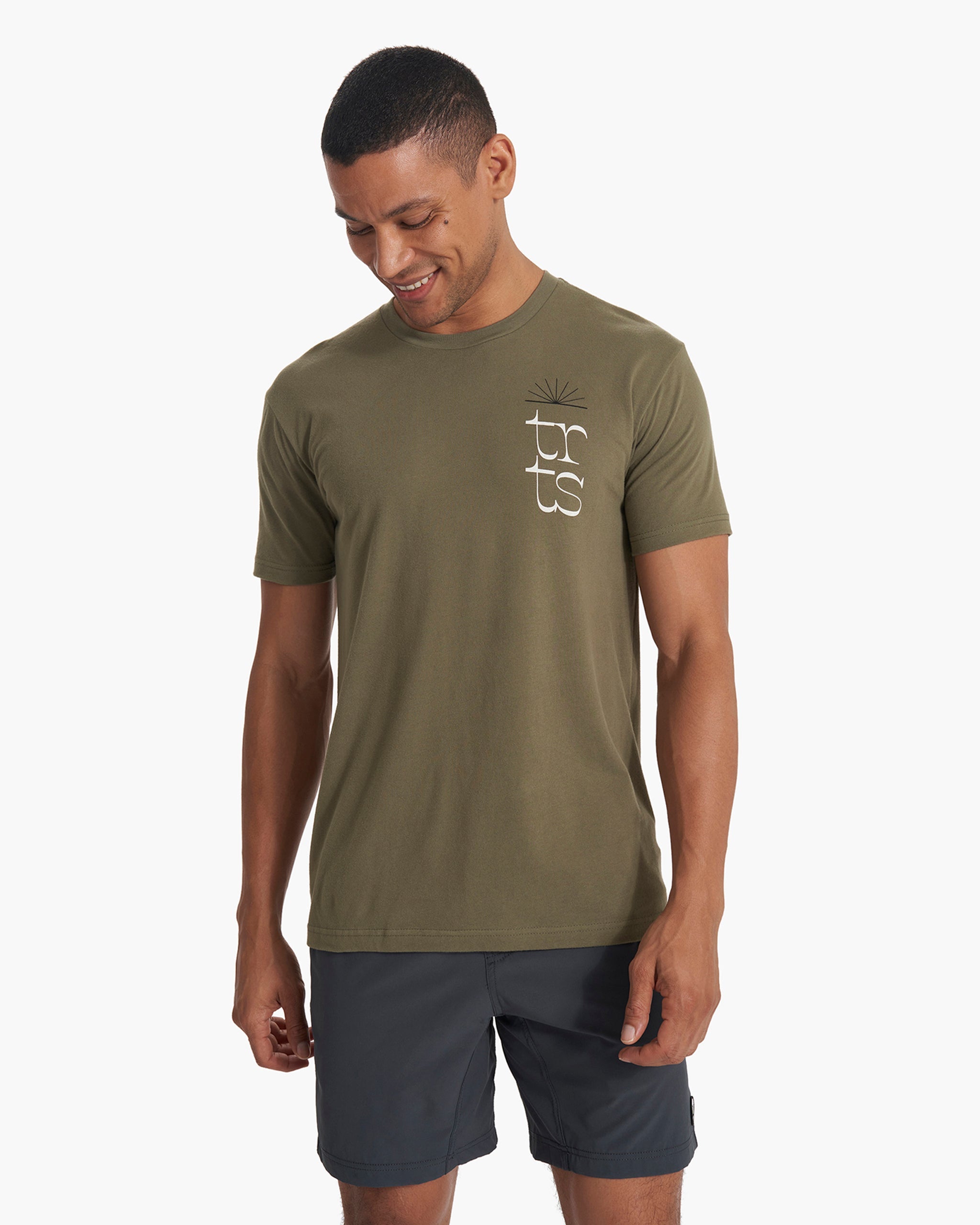 TRTS Melange Tee | Oregano - Image 2