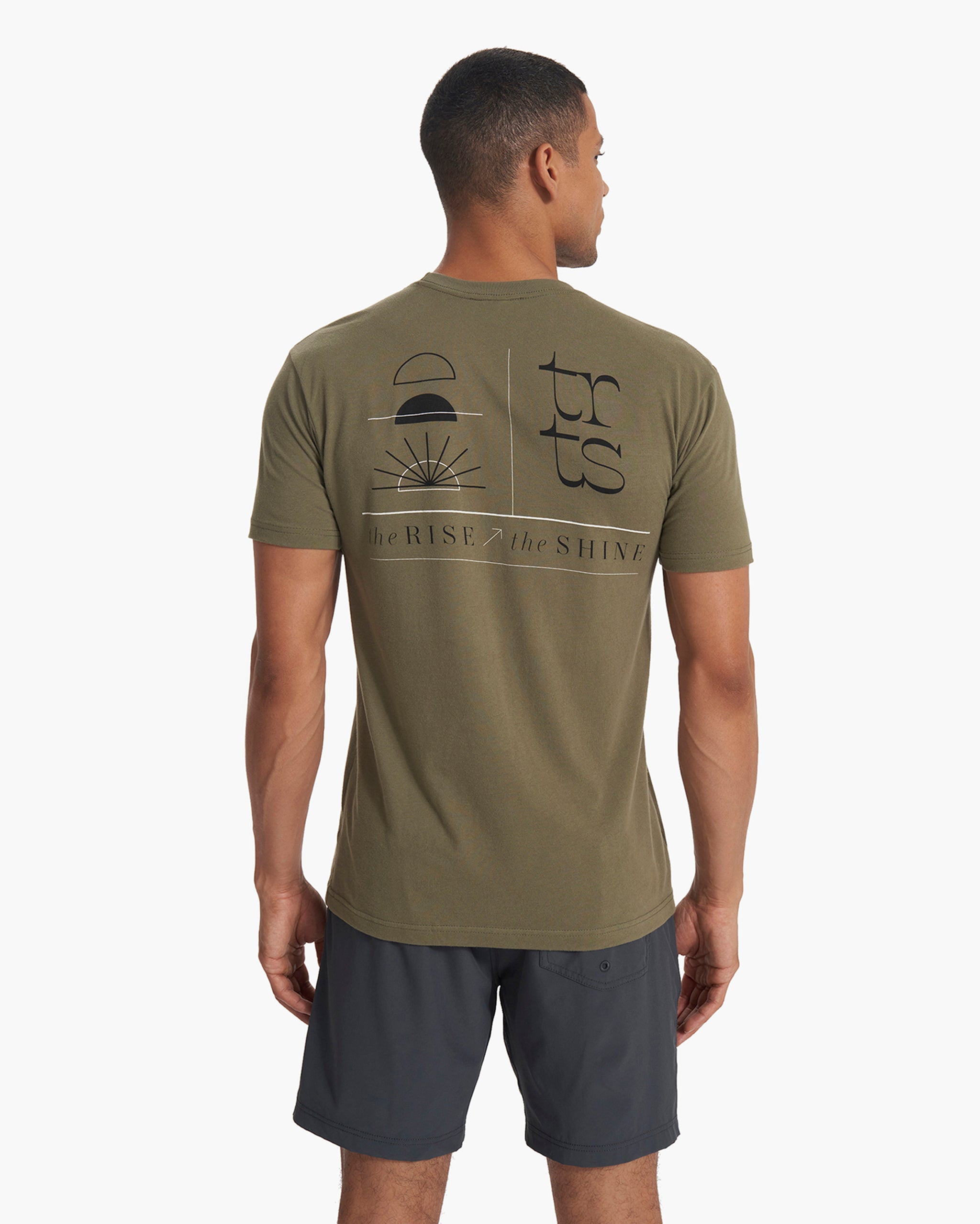 TRTS Melange Tee | Oregano