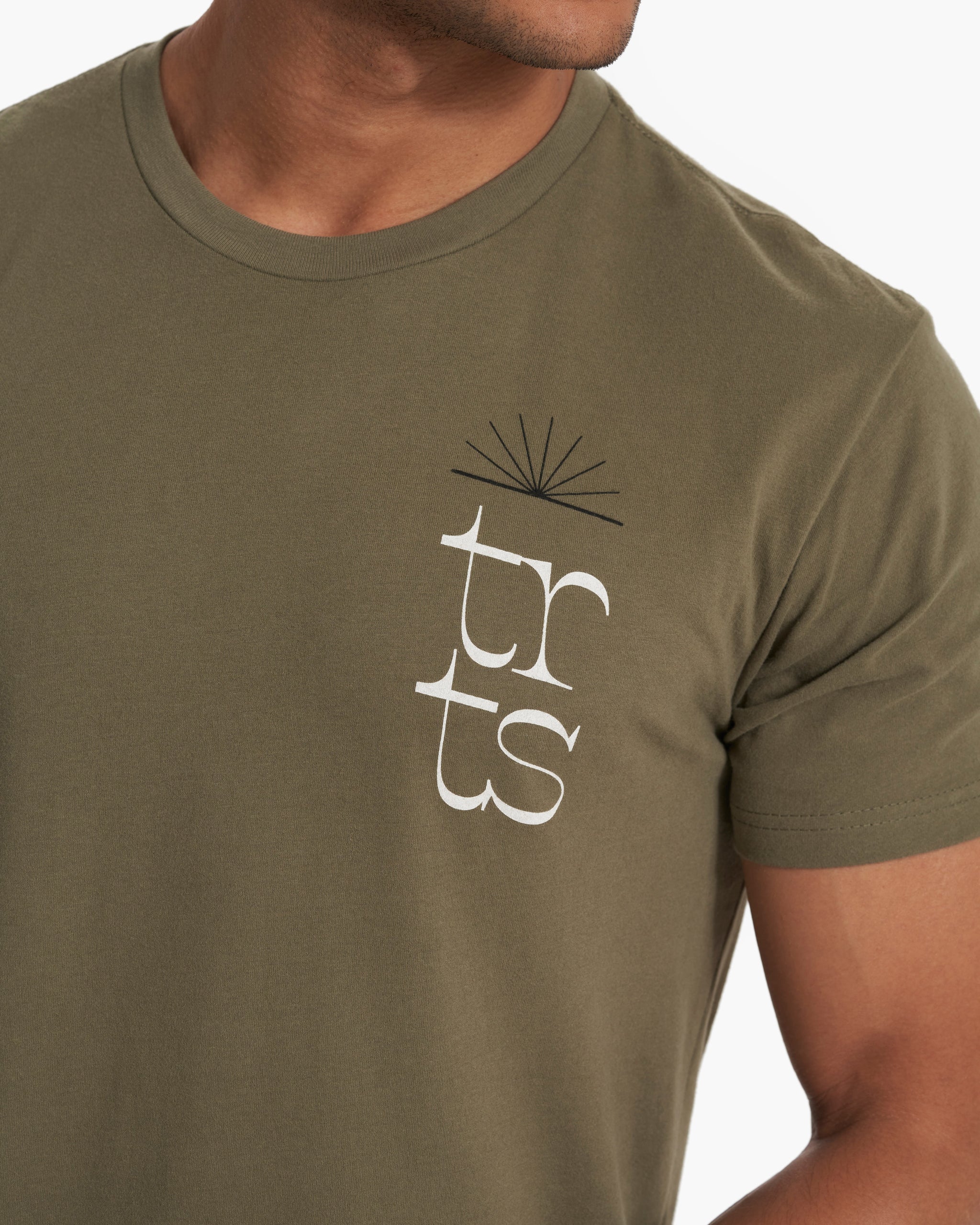TRTS Melange Tee | Oregano - Image 3