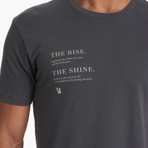 Dedication Tee | Charcoal