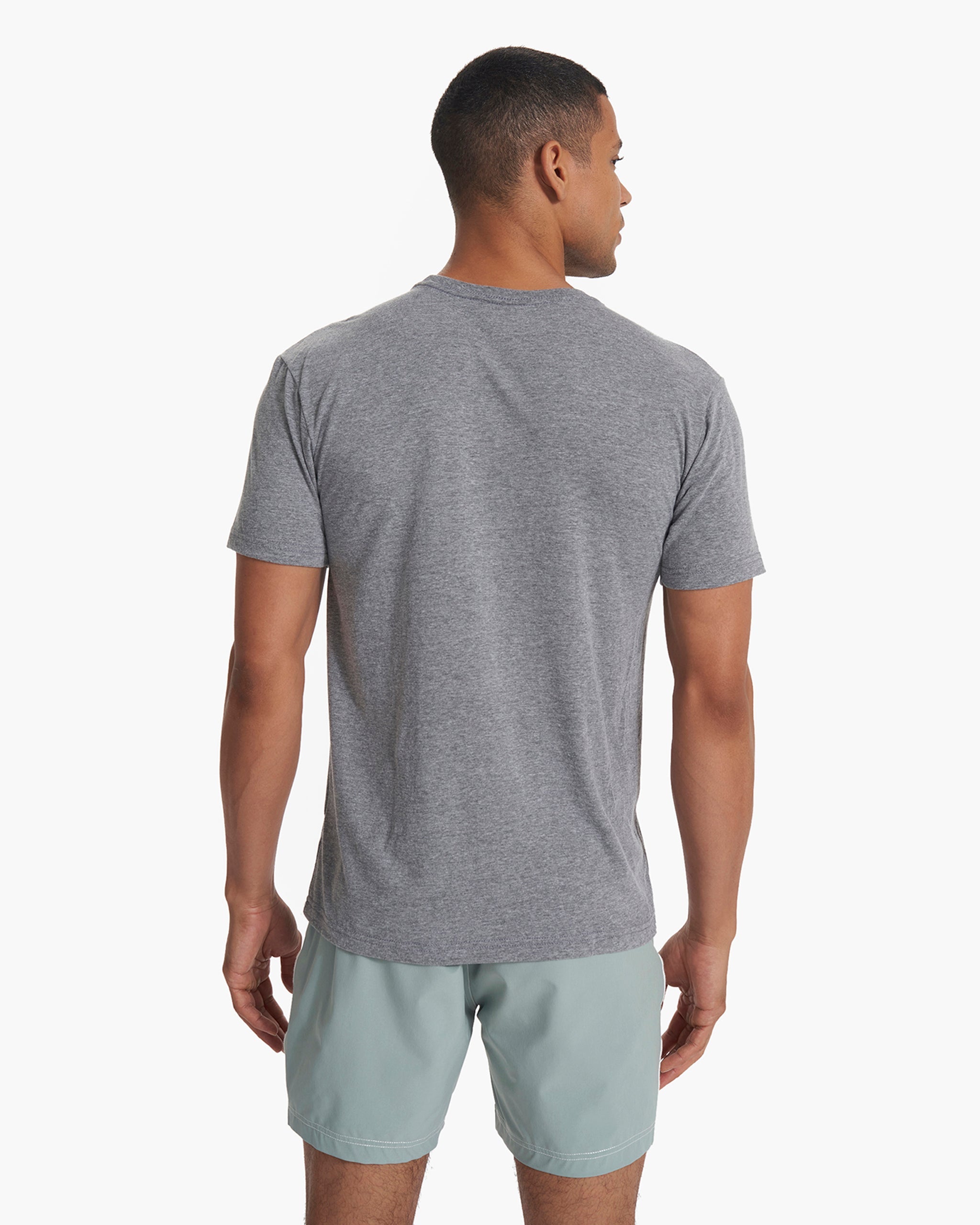 Dedication Tee | Heather Grey - Image 3