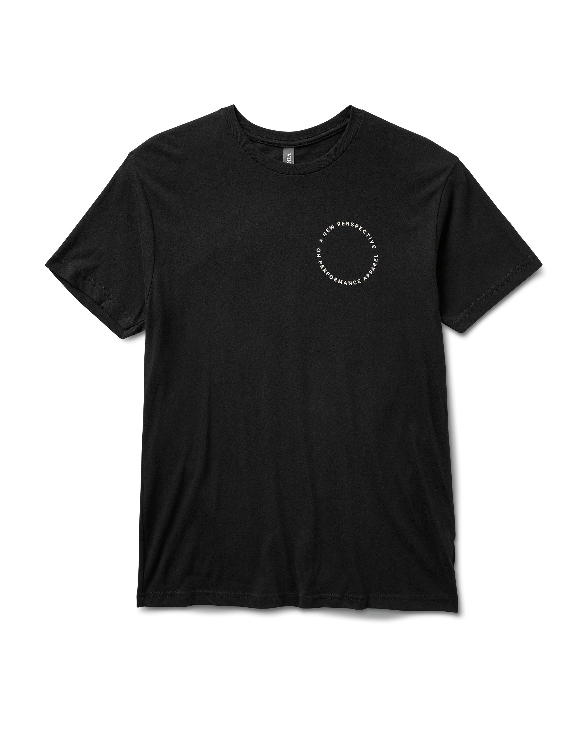 Textures Tee | Black - Image 5